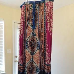 Long maxi skirt